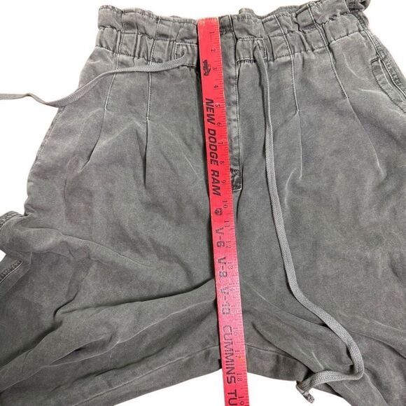 Free People Margate Pleated Trouser Olive Women’s Size Medium - Picture 6 of 13